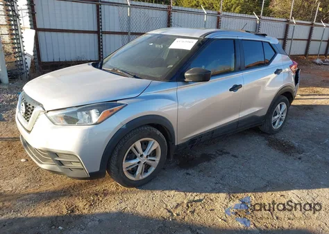 2020 Nissan Kicks S Xtronic Cvt из США, поврежденный, VIN 3N1CP5BV7LL504246